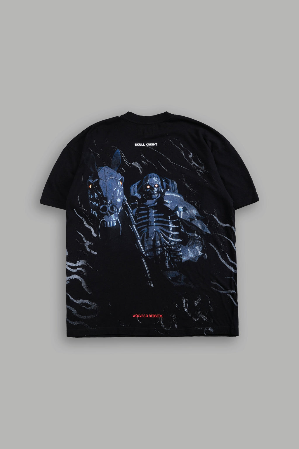 Darc Skull Knight "Side By Side" Series Premium Tee in Black - imagem 1