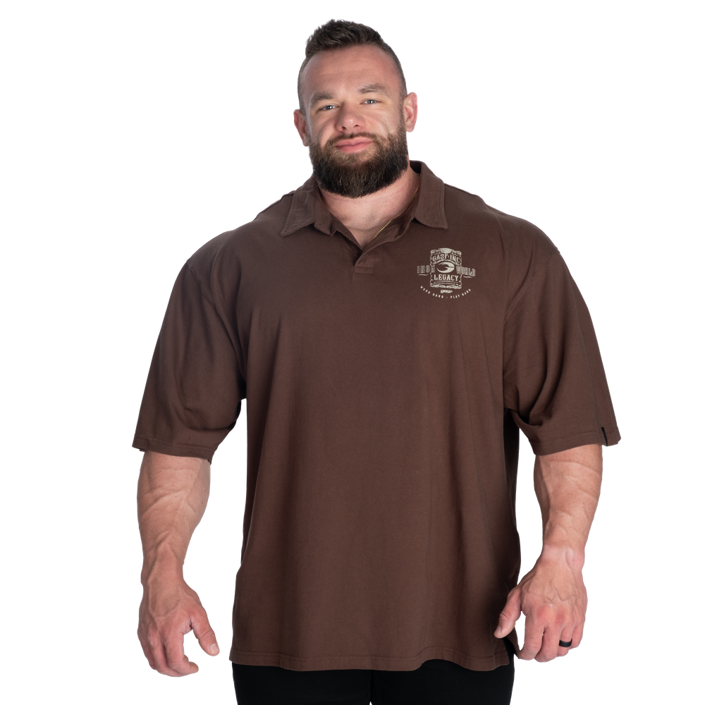 NC Polo Iron Tee - Timber - imagem 2