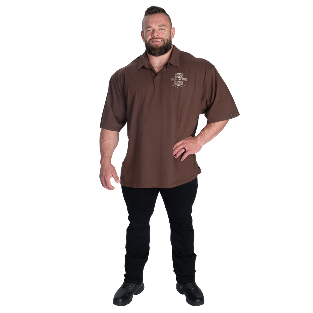 NC Polo Iron Tee - Timber - imagem 7