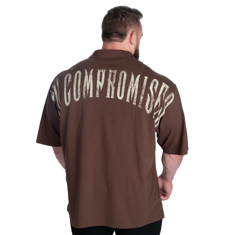 NC Polo Iron Tee - Timber - imagem 1