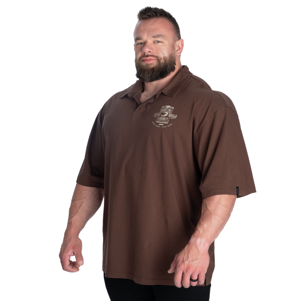 NC Polo Iron Tee - Timber - imagem 3