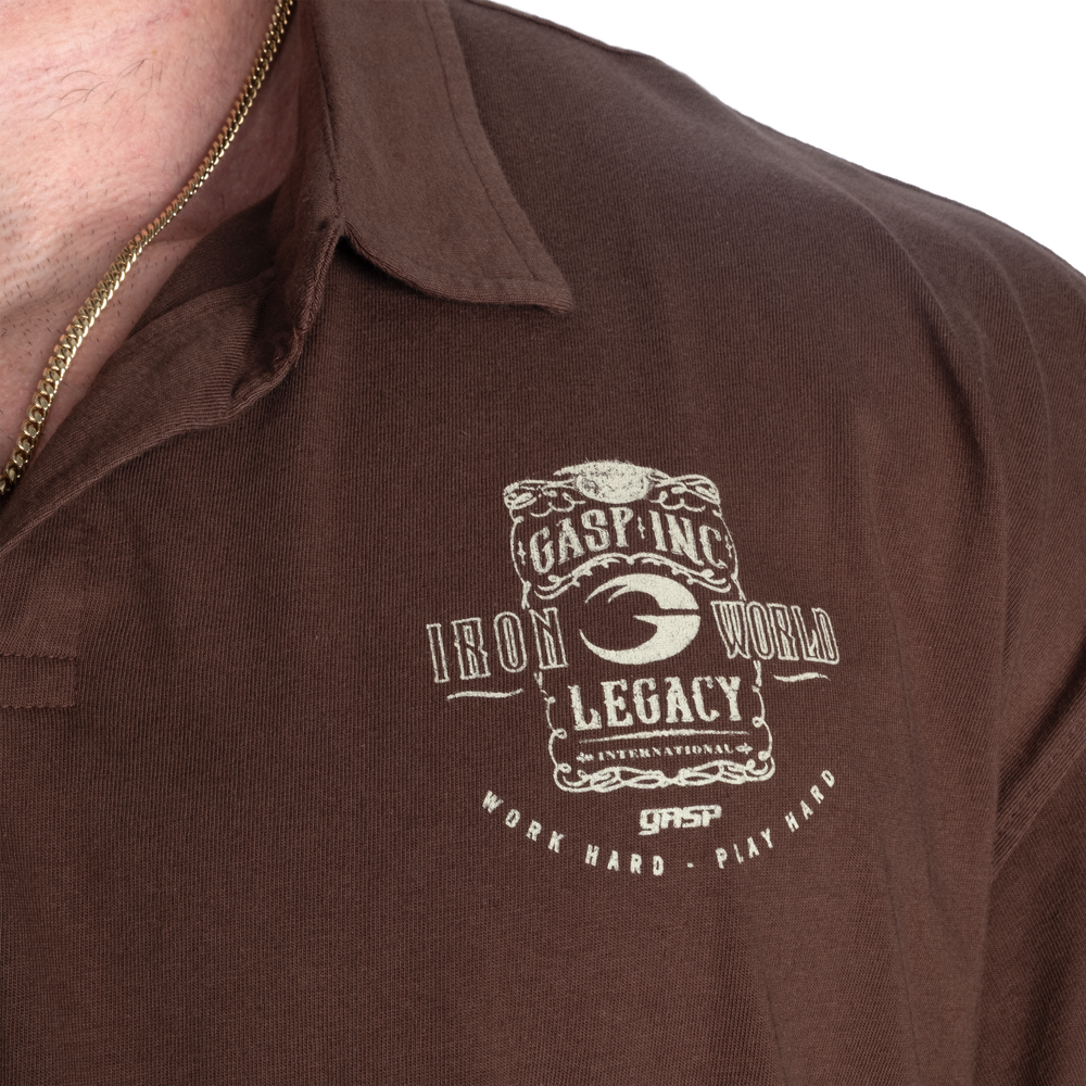 NC Polo Iron Tee - Timber - imagem 4