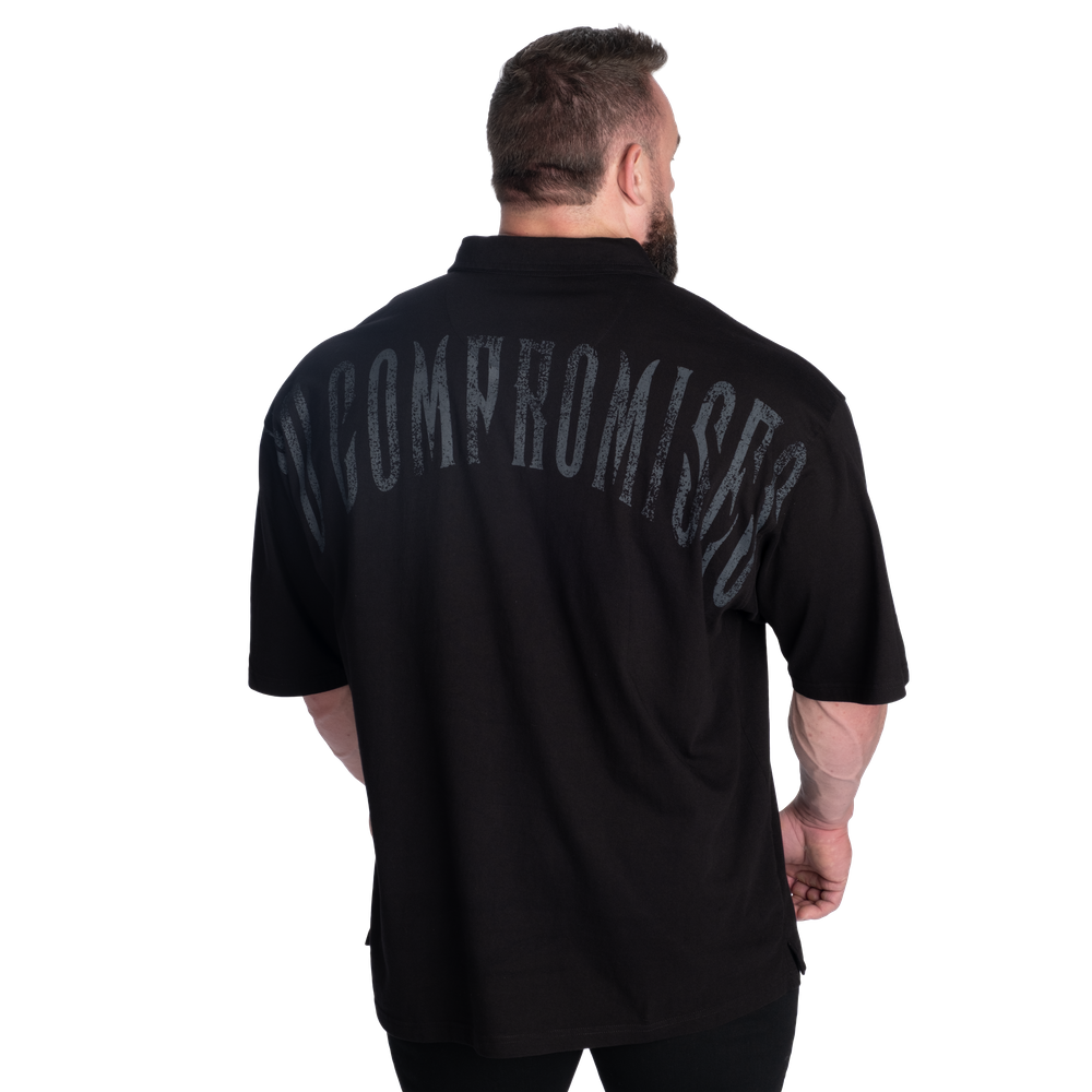 NC Polo Iron Tee - Black - imagem 1