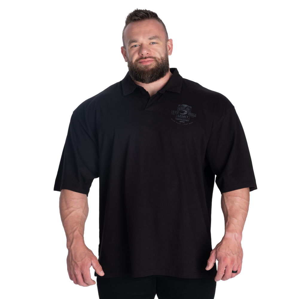 NC Polo Iron Tee - Black - imagem 2