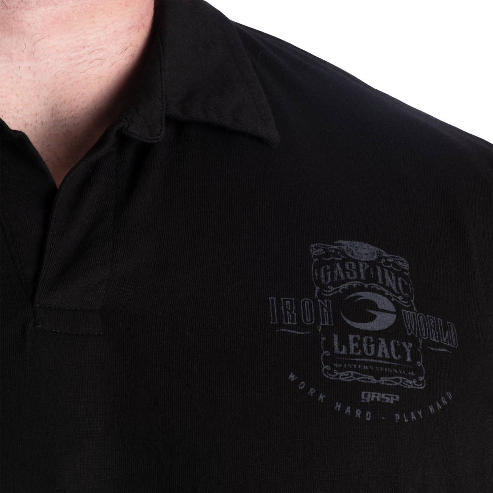 NC Polo Iron Tee - Black - imagem 5