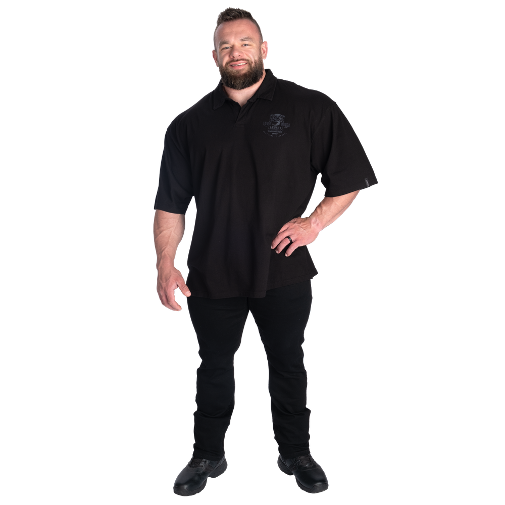 NC Polo Iron Tee - Black - imagem 7