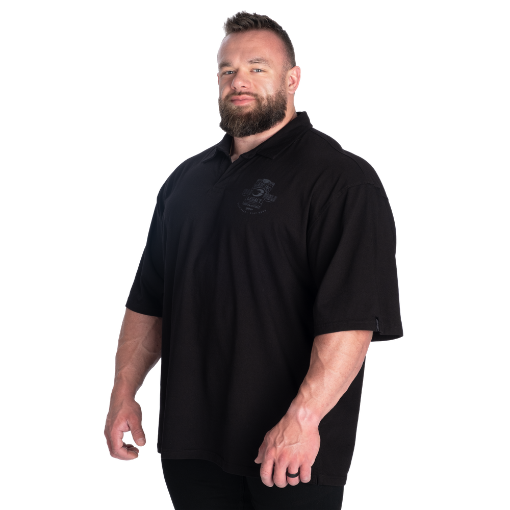 NC Polo Iron Tee - Black - imagem 3