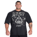 Branch & Johnnie Iron Tee - Washed Black - imagem 1