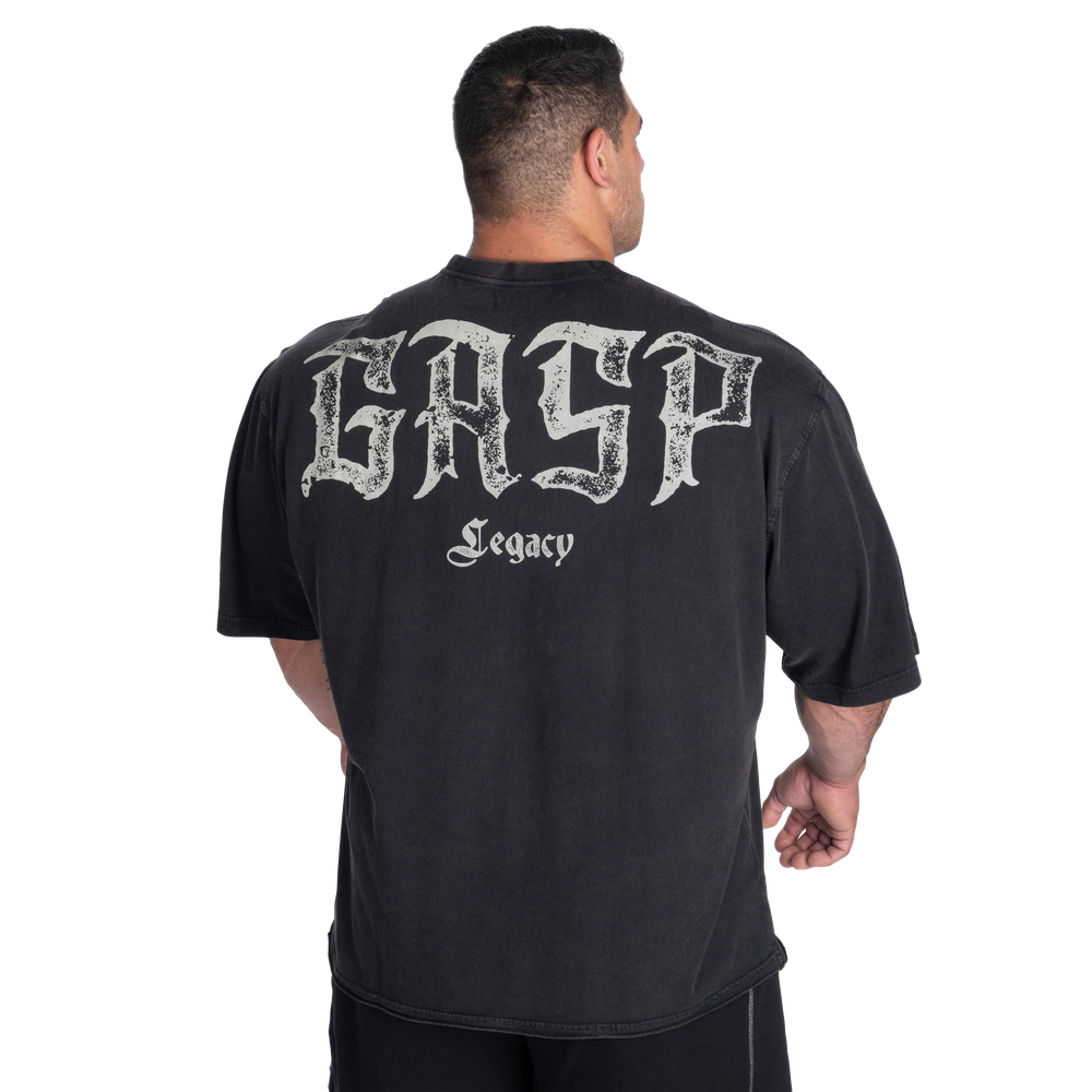 Branch & Johnnie Iron Tee - Washed Black - imagem 2
