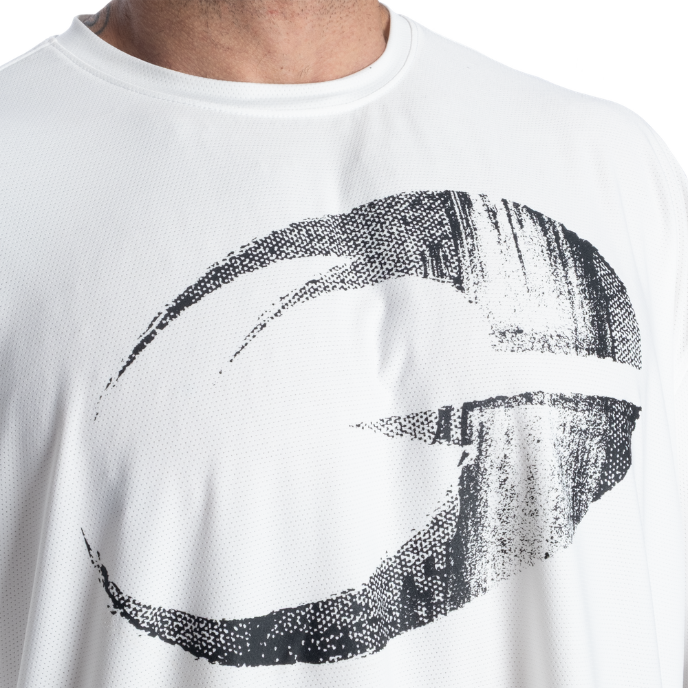 Mesh Iron Tee - White - imagem 4