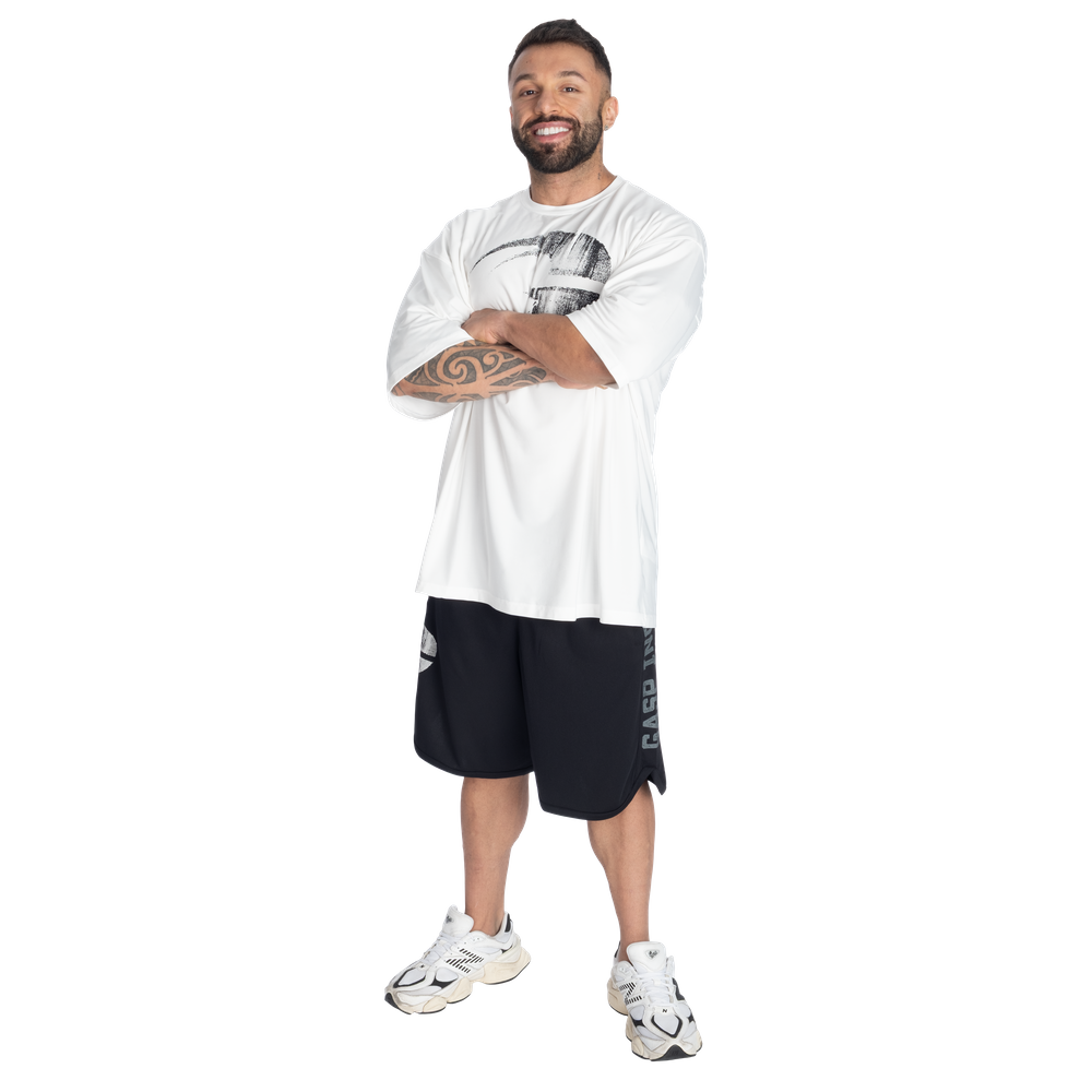 Mesh Iron Tee - White - imagem 5