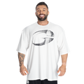 Mesh Iron Tee - White - imagem 1