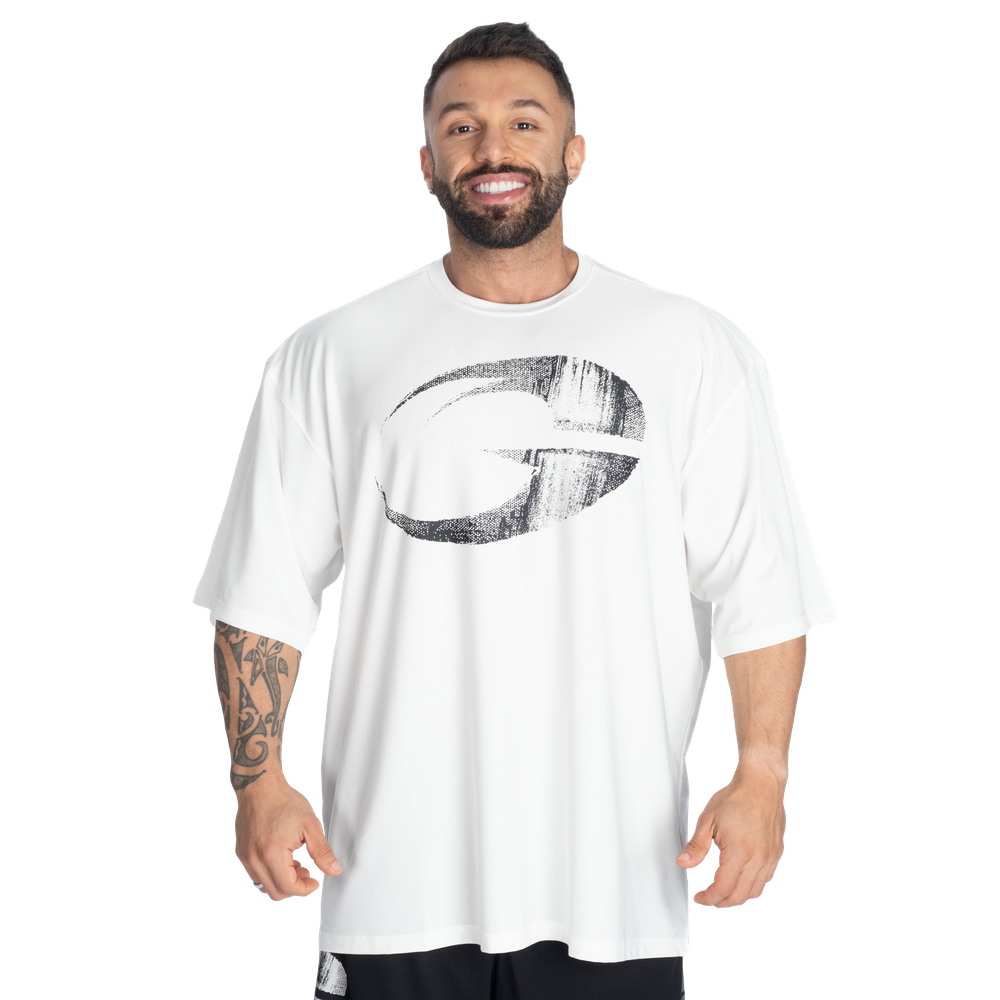 Mesh Iron Tee - White - imagem 1