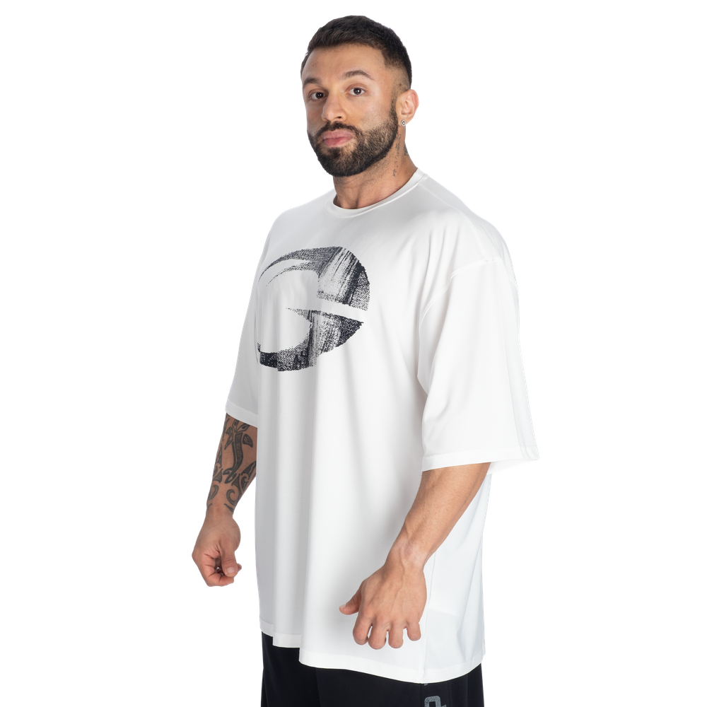 Mesh Iron Tee - White - imagem 3