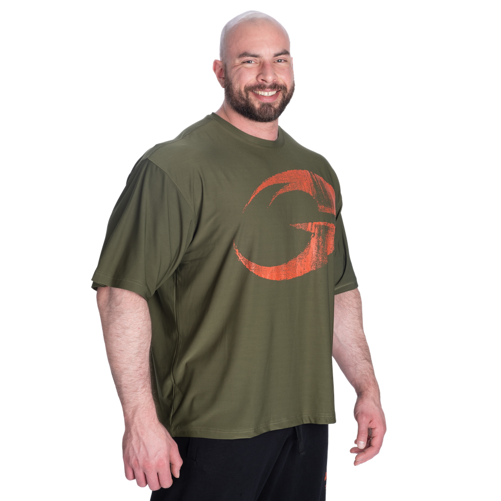 Mesh Iron Tee - Green/Flame - imagem 3