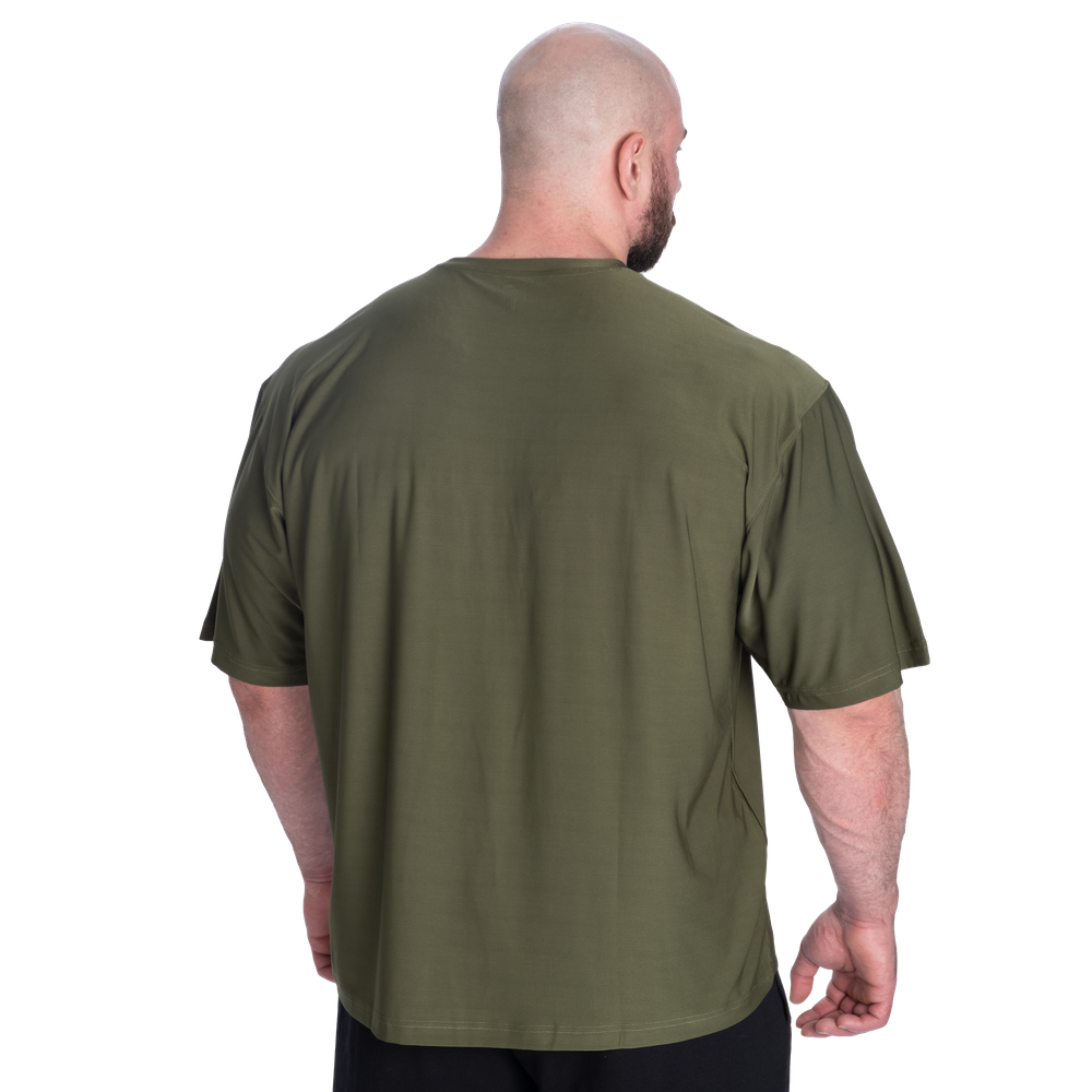 Mesh Iron Tee - Green/Flame - imagem 2