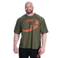 Mesh Iron Tee - Green/Flame - imagem 1