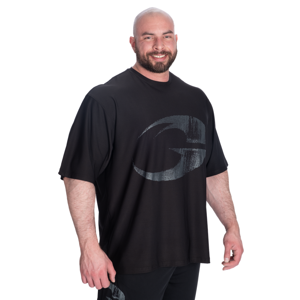 Mesh Iron Tee - Black - imagem 2