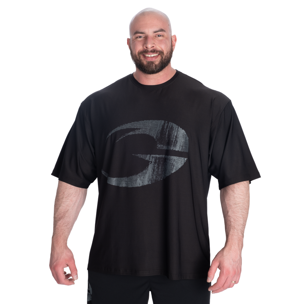 Mesh Iron Tee - Black - imagem 1