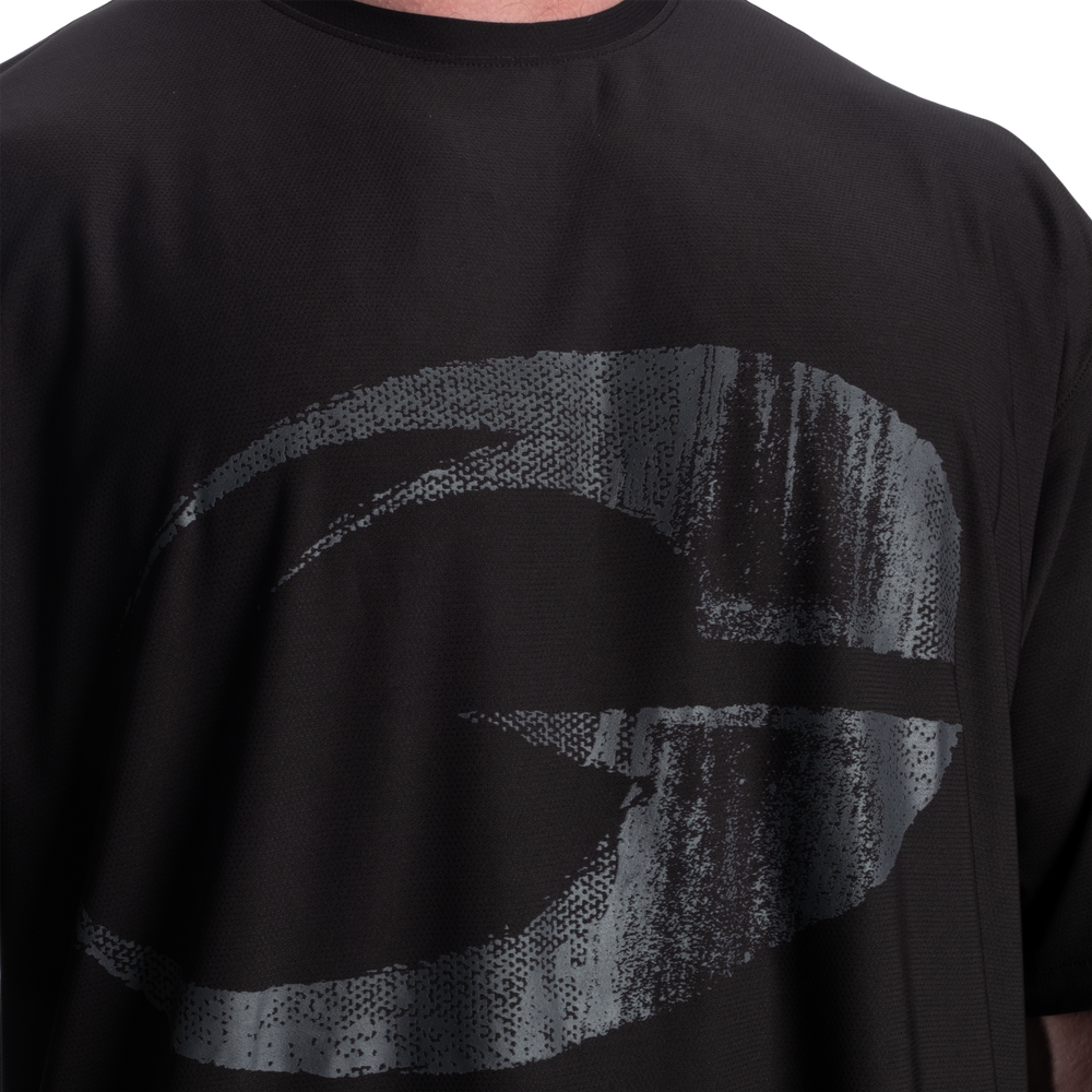 Mesh Iron Tee - Black - imagem 4