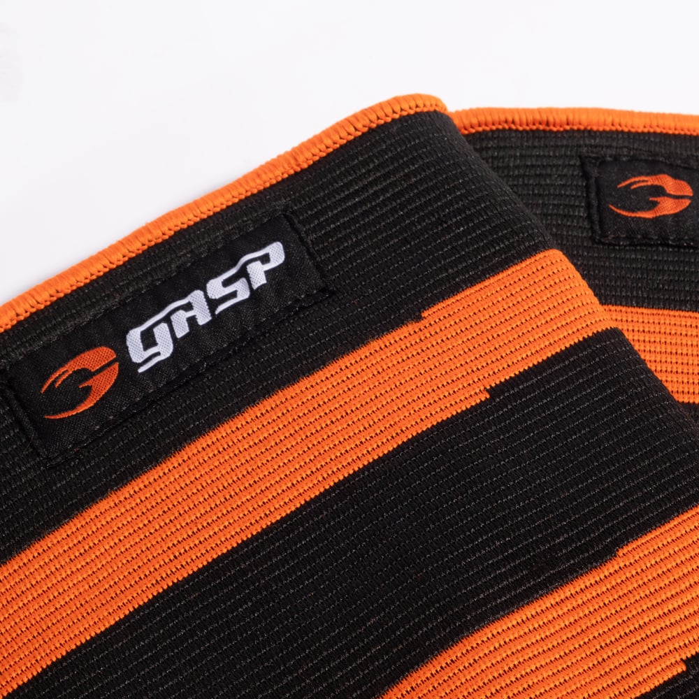 Power elbow sleeves - Black/Flame - imagem 2