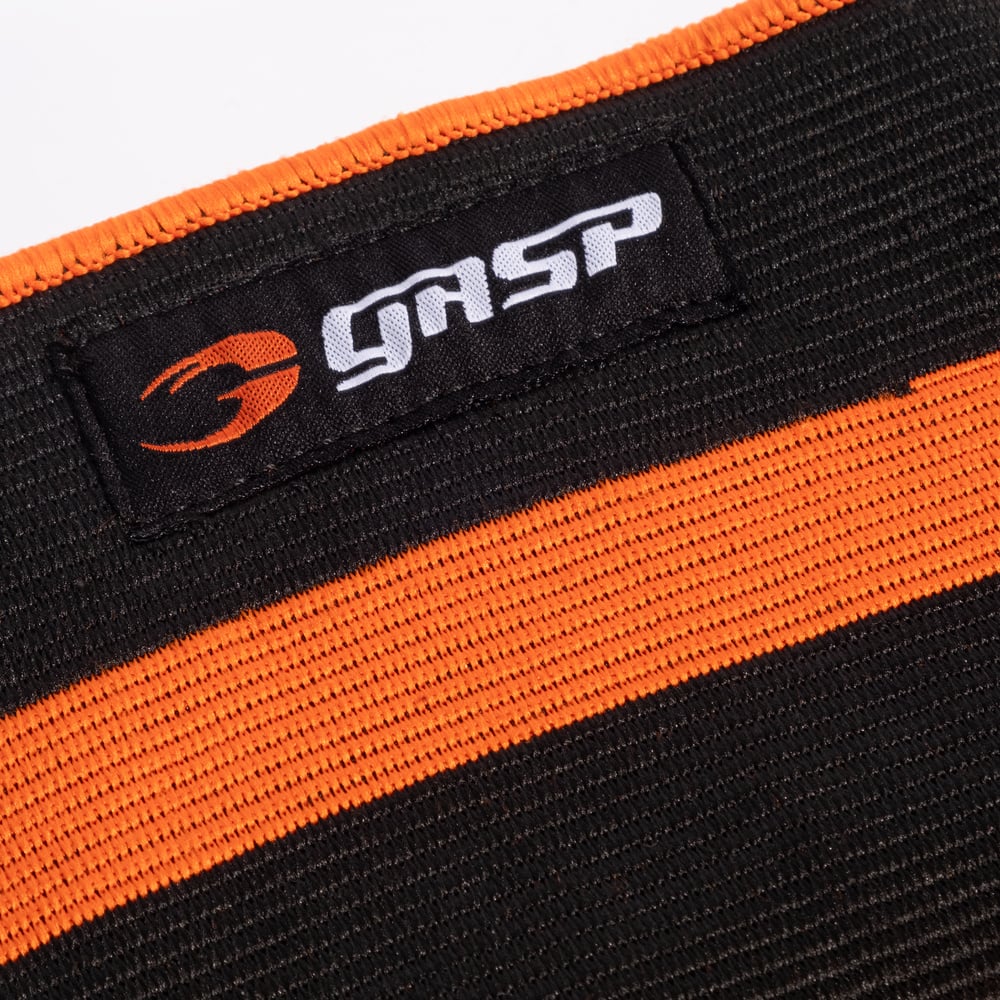 Power elbow sleeves - Black/Flame - imagem 4