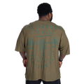 HTK Slub Iron Tee - Washed Green - imagem 1