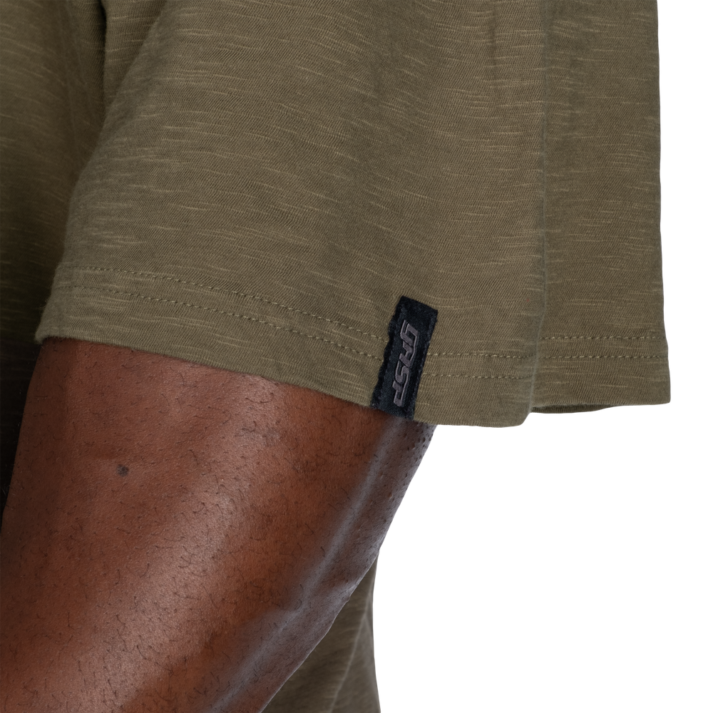 HTK Slub Iron Tee - Washed Green - imagem 5