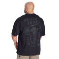 HTK Slub Iron Tee - Washed Black - imagem 1