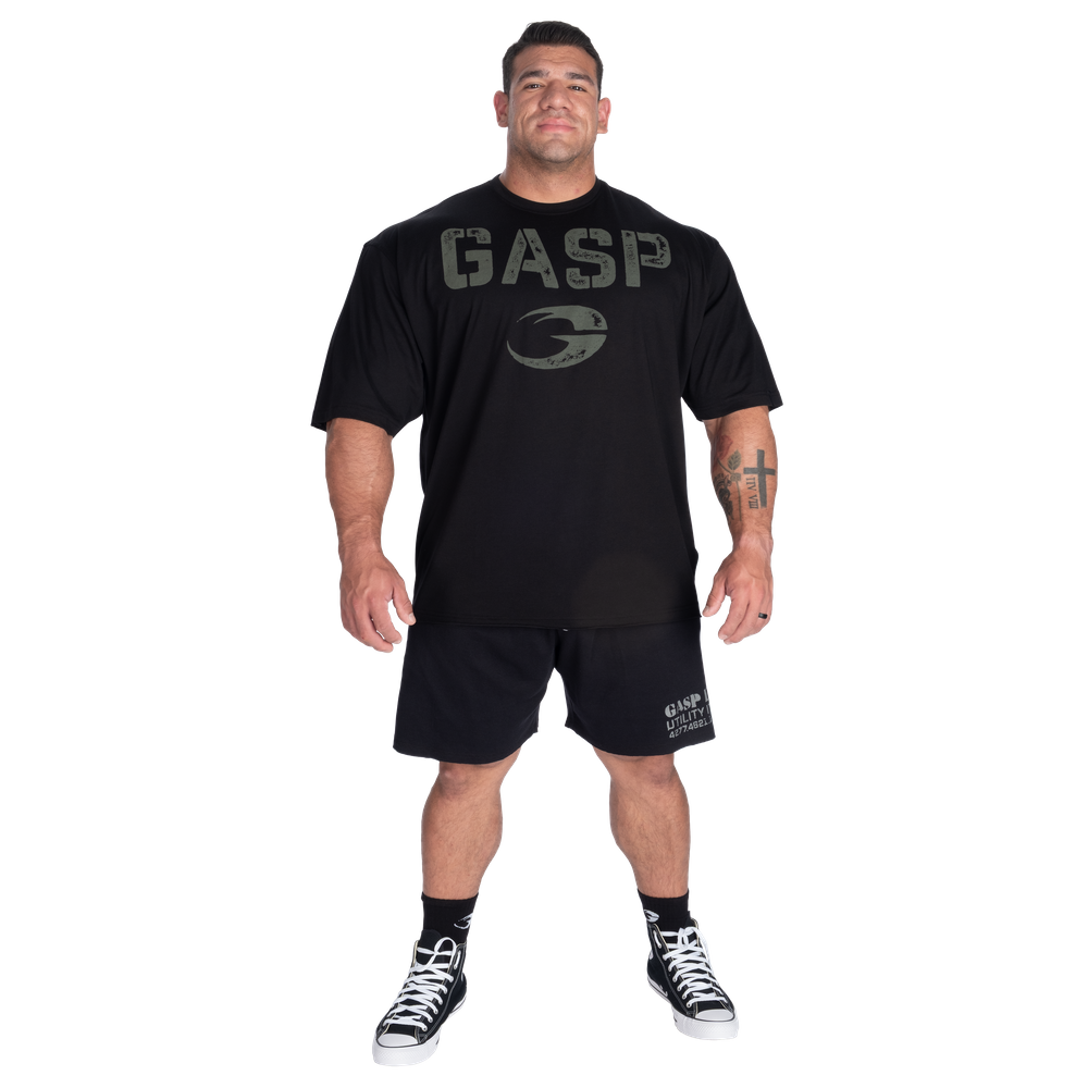 100% Or Nothing Iron Tee - Black - imagem 7