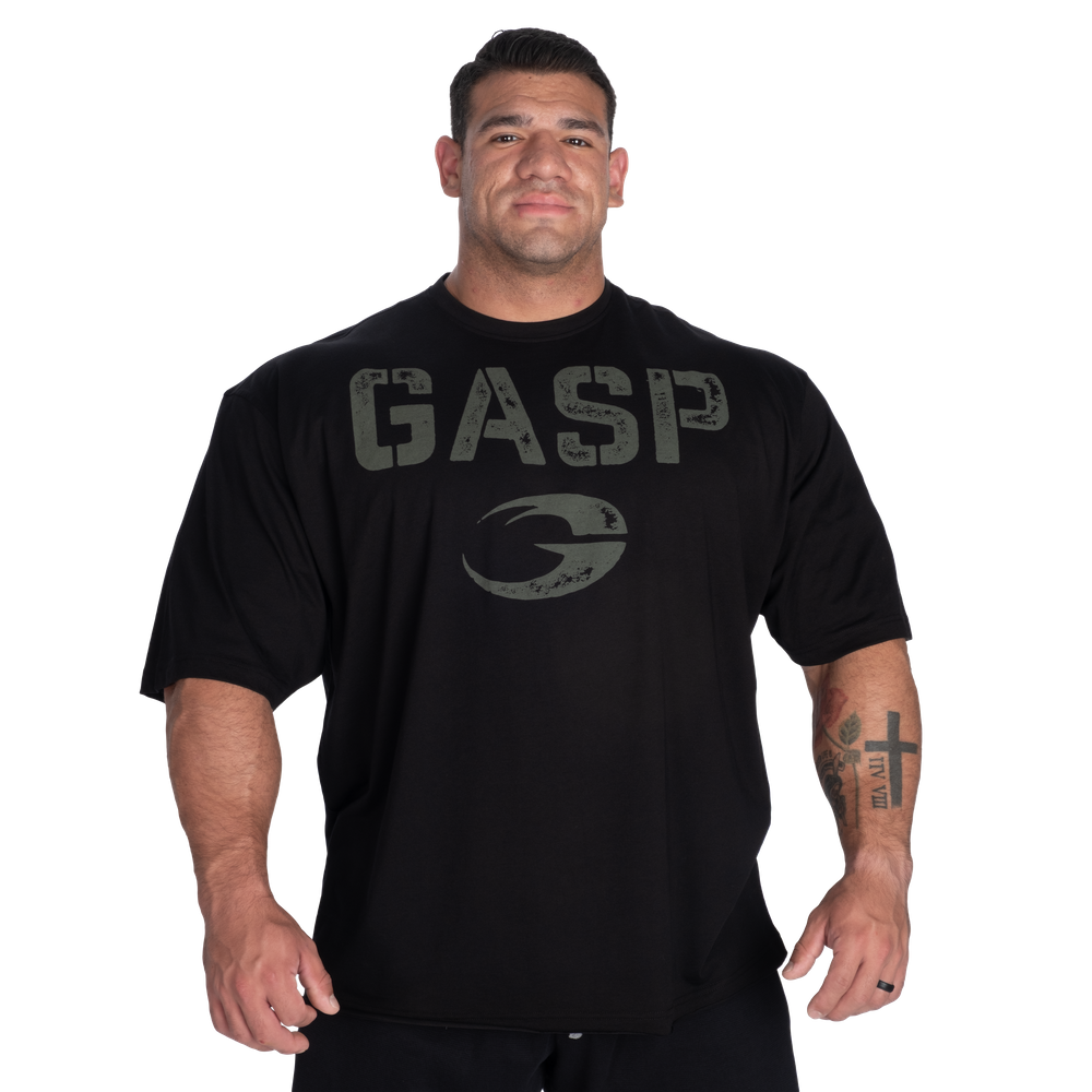 100% Or Nothing Iron Tee - Black - imagem 4