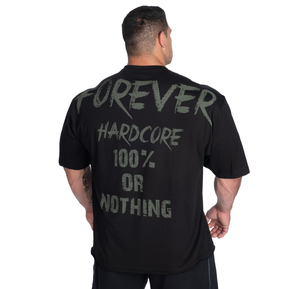 100% Or Nothing Iron Tee - Black - imagem 1