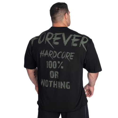 100% Or Nothing Iron Tee - Black - imagem 1
