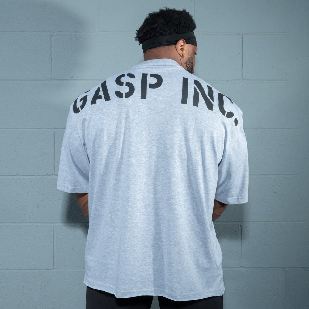 Division Iron Tee - Light Grey Melange - imagem 3
