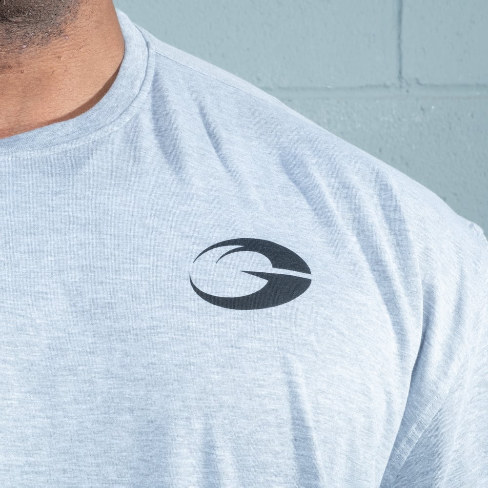 Division Iron Tee - Light Grey Melange - imagem 7