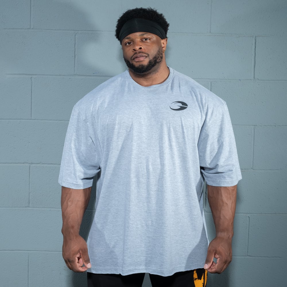 Division Iron Tee - Light Grey Melange - imagem 4