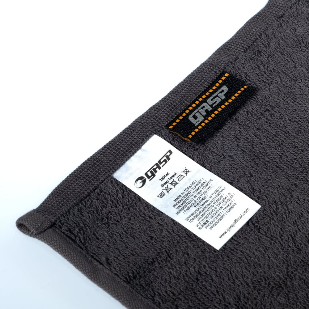 Gasp Towel - Black/Grey - imagem 3
