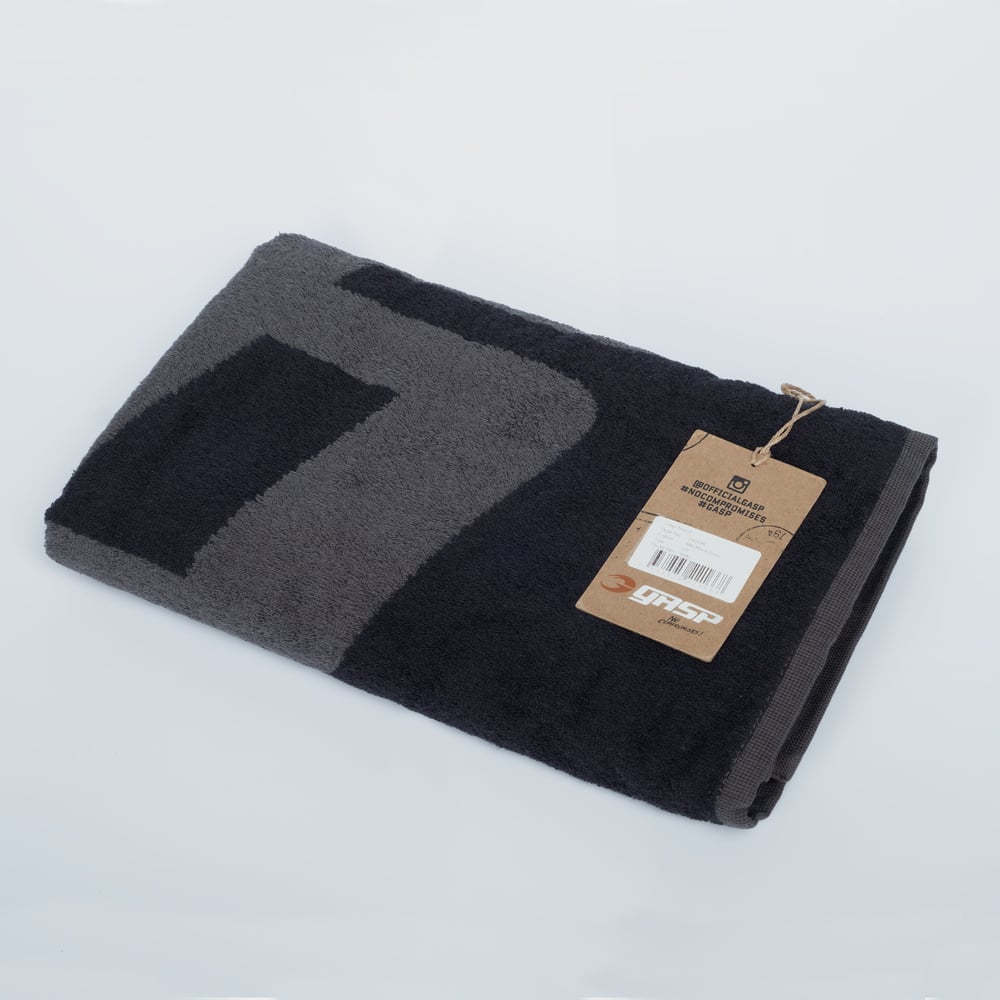 Gasp Towel - Black/Grey - imagem 2