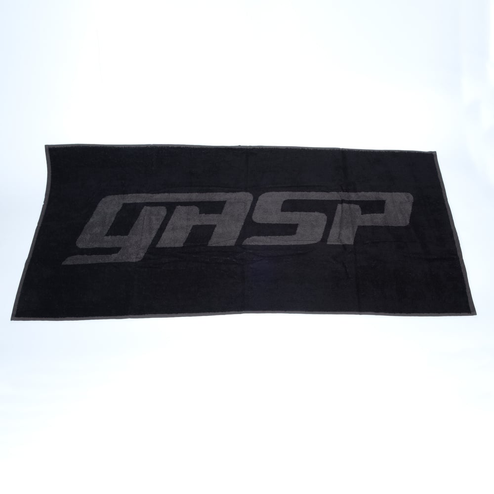 Gasp Towel - Black/Grey - imagem 1