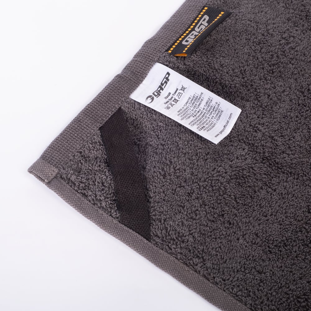 Gasp gym towel - Black/Grey - imagem 4