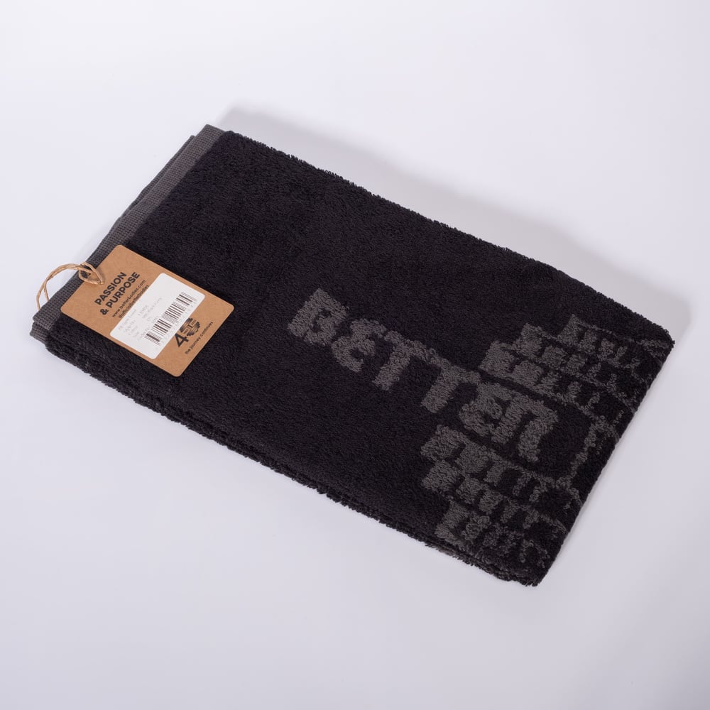 BB gym towel — imagem 3