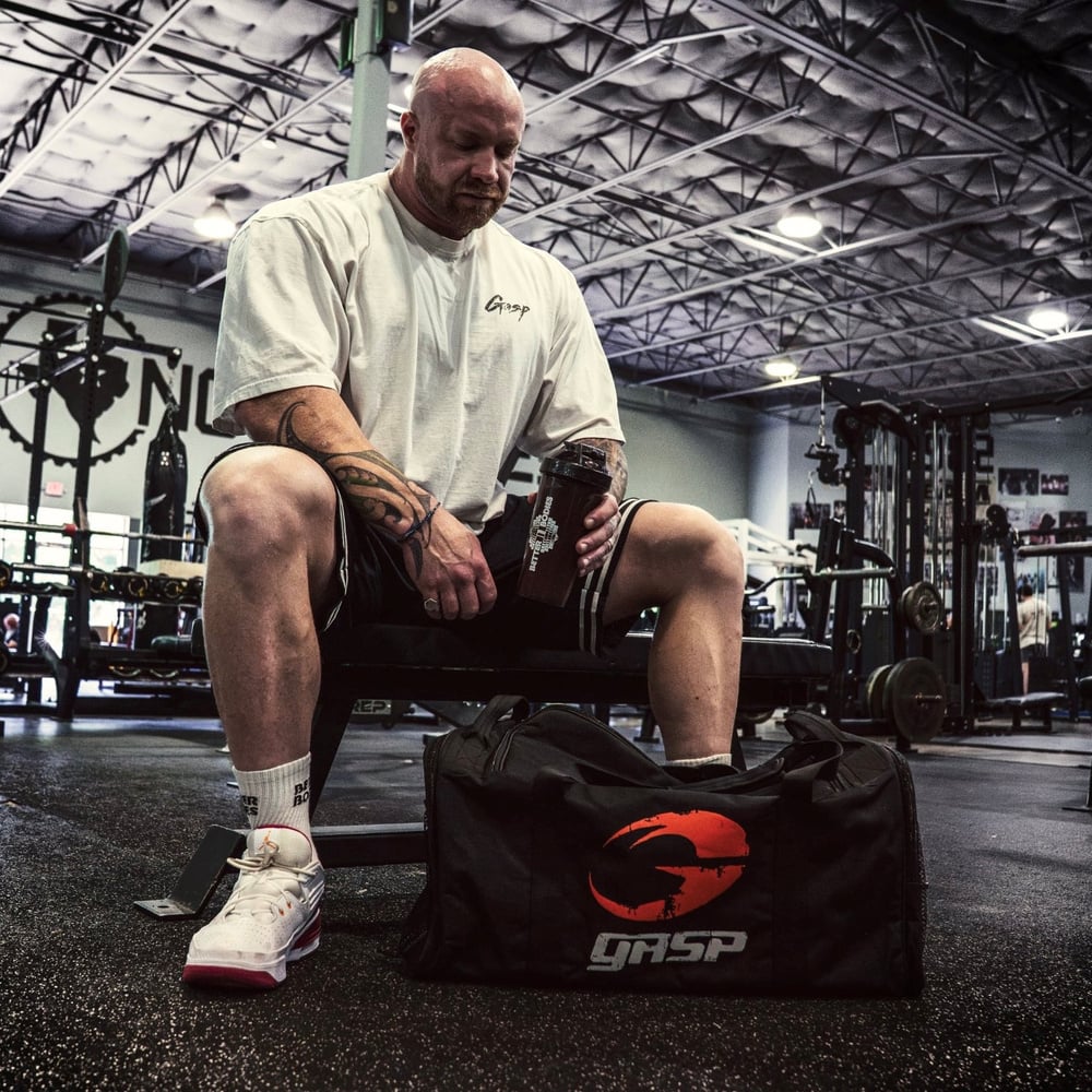 Gasp Training Bag - Black - imagem 13