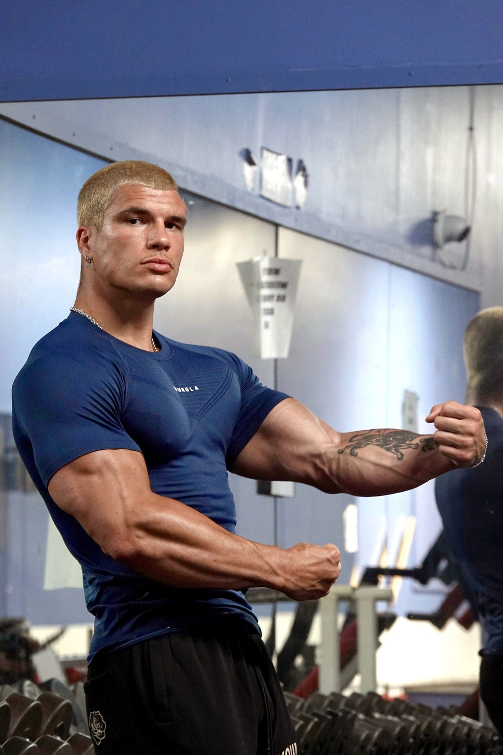 475 SuperVillain Compression Tees — imagem 3