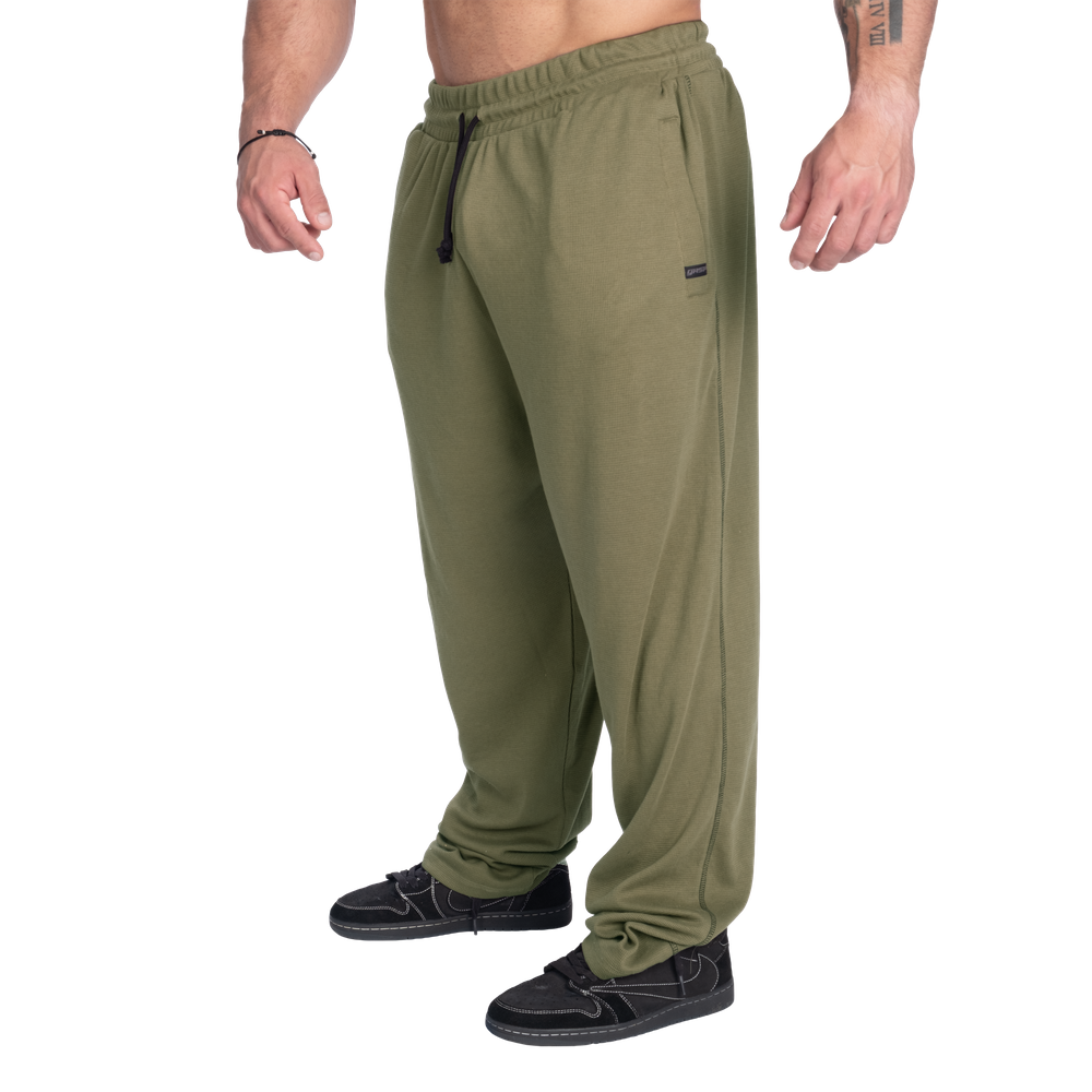 Old School Thermal Pant - Washed Green - imagem 1