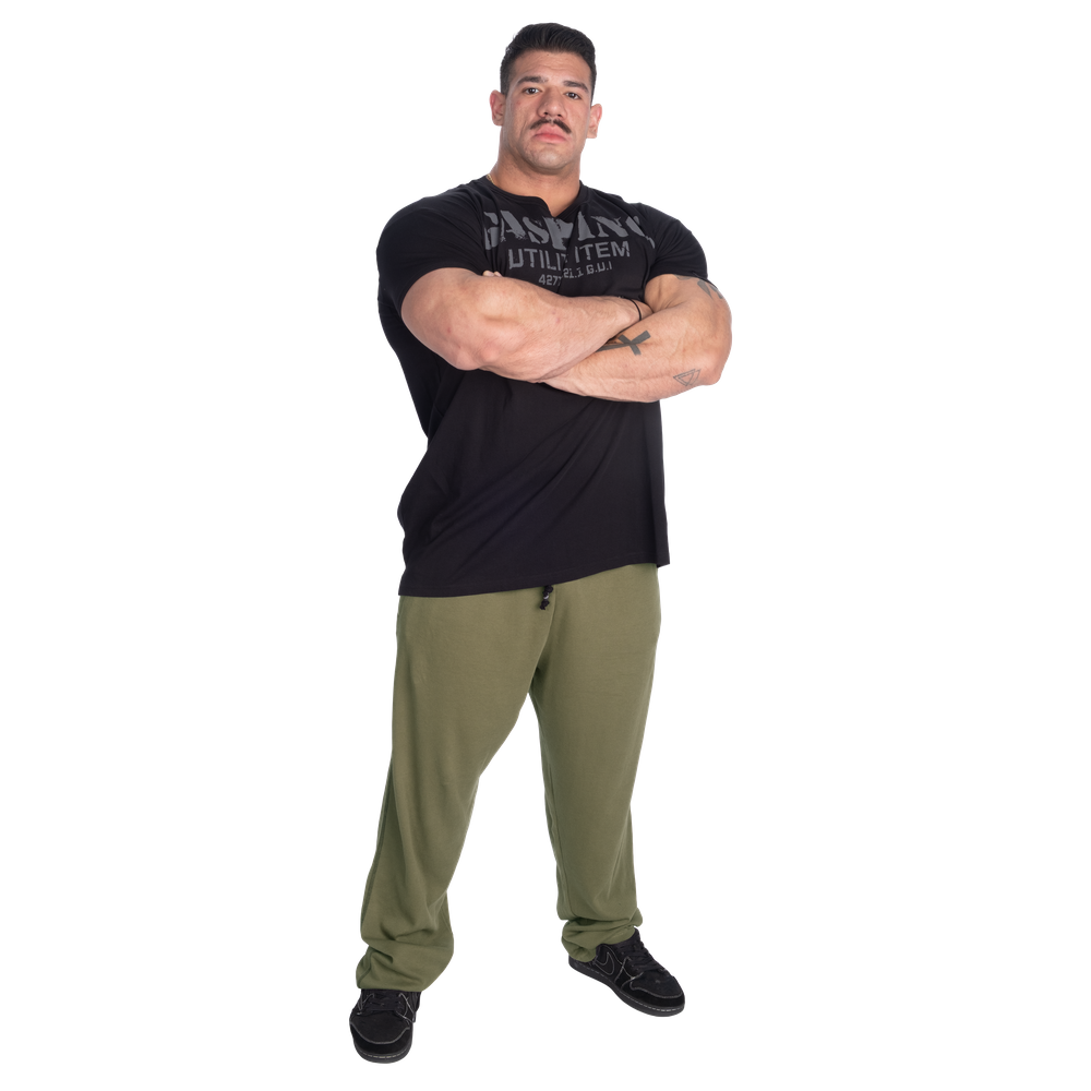 Old School Thermal Pant - Washed Green - imagem 5