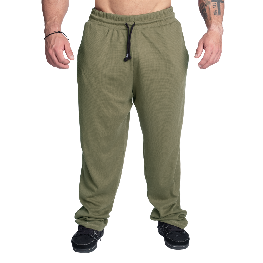 Old School Thermal Pant - Washed Green - imagem 3