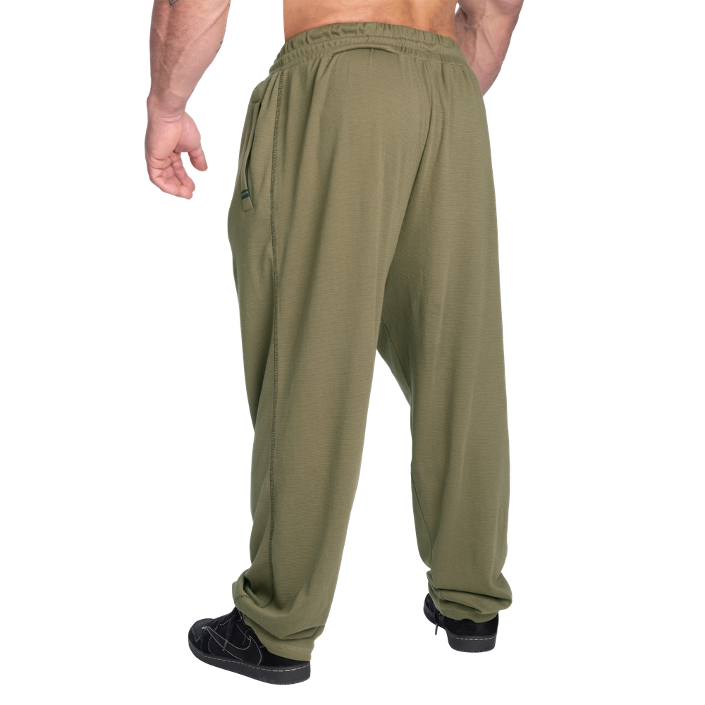 Old School Thermal Pant - Washed Green - imagem 2