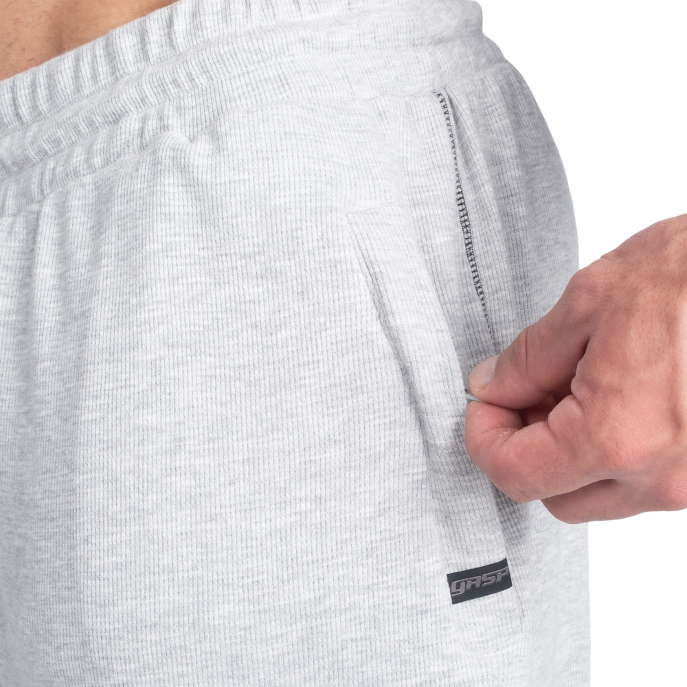 Old School Thermal Pants - Grey Melange - imagem 4