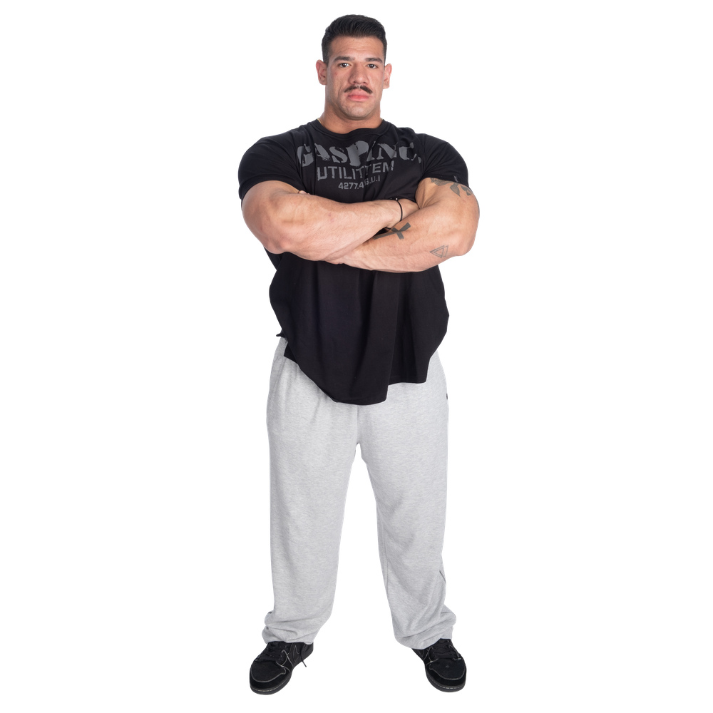 Old School Thermal Pants - Grey Melange - imagem 5