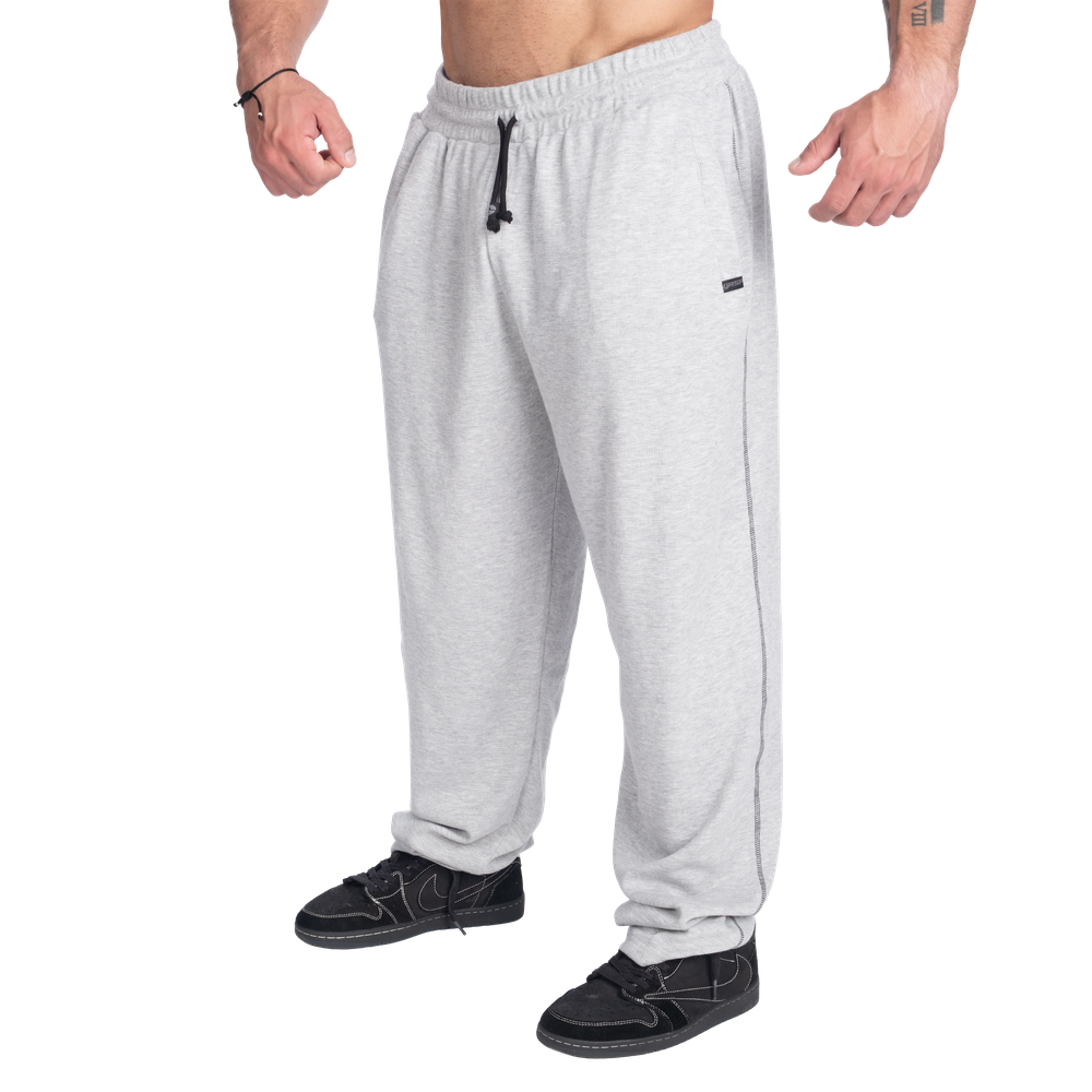 Old School Thermal Pants - Grey Melange - imagem 1
